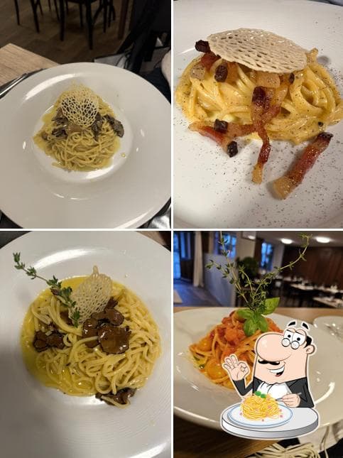 Spaghetti alla Carbonara im La Perla