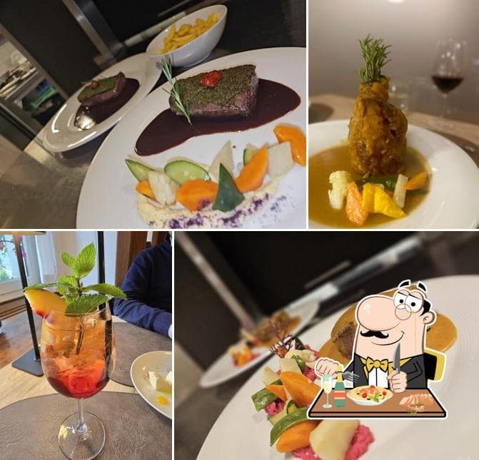 Mittagsgericht im Ristorante La Perla