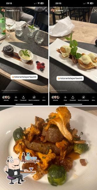 Stimmungsvolles Ambiente im La Perla